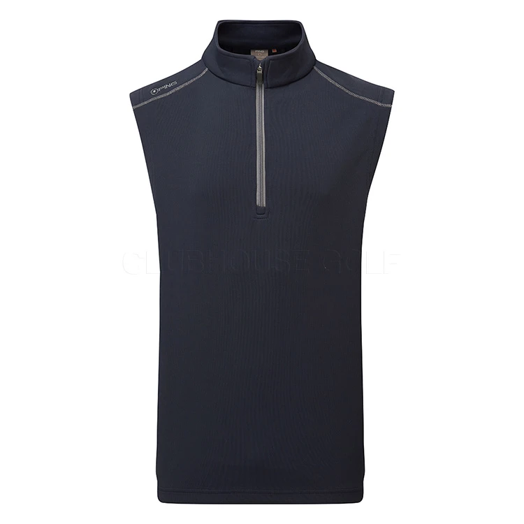 Ping Ramsey 1/2 Zip Golf Vest