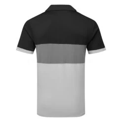 Puma Cloudspun Highway Golf Polo Shirt -FootJ Golf Club Shop PUMA SS22 Cloudspun Highway Golf Polo Shirt High Rise Code 532972 01 SHPUM575 M Black Back