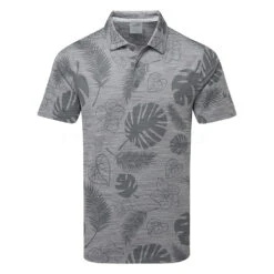 Puma Cloudspun Leaves 'n' Flowers Golf Polo Shirt