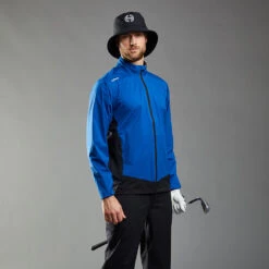 Ping Sensor Dry 2.5 Graphene Waterproof Golf Jacket 14 Ping Sensor Dry 2.5 Graphene Waterproof Golf Jacket -FootJ Golf Club Shop Ping AW22 Sensor Dry 2.5 Graphene Waterproof Jacket PO3488 NSB WJPIN064 North Sea Black Model 1
