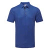 Ping Geo Golf Polo Shirt -FootJ Golf Club Shop Ping SS22 Geo Polo Shirt P03520 BSN Code SHPIN293 M Blue Surf Navy Front