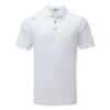 Ping Lindum Golf Polo Shirt 1 Ping Lindum Golf Polo Shirt -FootJ Golf Club Shop Ping SS22 Lindum Polo Shirt P03464 002 Code SHPIN313 M White Front