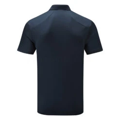 Ping Lindum Golf Polo Shirt 7 Ping Lindum Golf Polo Shirt -FootJ Golf Club Shop Ping SS22 Lindum Polo Shirt P03464 N125 Code SHPIN314 M Navy Back