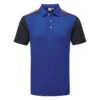 Ping Malvern Golf Polo Shirt 1 Ping Malvern Golf Polo Shirt -FootJ Golf Club Shop Ping SS22 Malvern Polo Shirt P03525 BSNA Code SHPIN305 M Blue Surf Navy Front