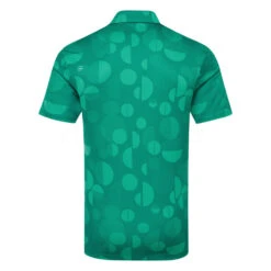 Ping Jay Golf Polo Shirt 7 Ping Jay Golf Polo Shirt -FootJ Golf Club Shop Ping SS23 Jay Polo Shirt P03573 309 SHPIN334 Everglade Back