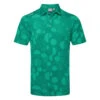 Ping Jay Golf Polo Shirt -FootJ Golf Club Shop Ping SS23 Jay Polo Shirt P03573 309 SHPIN334 Everglade Front