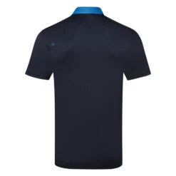 Ping Morten Golf Polo Shirt -FootJ Golf Club Shop Ping SS23 Morten Polo Shirt P03575 DN90 SHPIN351 Danube Navy Multi Back