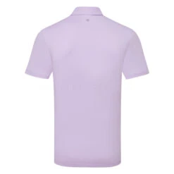 Ping Mr Ping Golf Polo Shirt -FootJ Golf Club Shop Ping SS23 Mr.Ping Polo Shirt P03569 700 SHPIN346 Cool Lilac Back