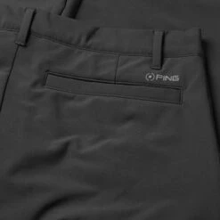 Ping Tour Golf Trouser 7 Ping Tour Golf Trouser -FootJ Golf Club Shop Ping SS23 Tour Performance Trousers Black P03582 060 TRPIN103 Detail