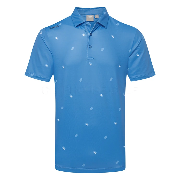 Ping Two Tone Golf Polo Shirt 3 Ping Two Tone Golf Polo Shirt