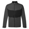 Ping Downton Waterproof Golf Jacket 1 Ping Downton Waterproof Golf Jacket -FootJ Golf Club Shop Ping AW20 Downton Waterproof Jacket P03436 A3FB Code WJPIN056 Asphalt Black Front