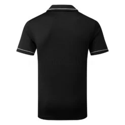 Puma Cloudspun Monarch Golf Polo Shirt 10 Puma Cloudspun Monarch Golf Polo Shirt -FootJ Golf Club Shop Puma AW22 Cloudspun Monarch Polo 530991 01 SHPUM642 Black Heather High Rise Back