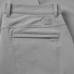 Puma Jackpot Utility Golf Pants -FootJ Golf Club Shop Puma AW22 Jackpot Utility Pant Quiet Shade 531102 02 TRPUM170 30 W 30 Leg Detail