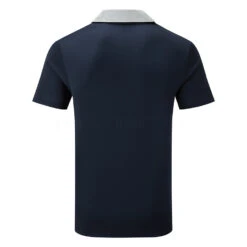 Puma Gamer Golf Polo Shirt -FootJ Golf Club Shop Puma SS22 Gamer Polo 599118 03 Code SHPUM571 M Navy Blazer High Rise Back