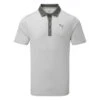 Puma Gamer Golf Polo Shirt 1 Puma Gamer Golf Polo Shirt -FootJ Golf Club Shop Puma SS22 Gamer Polo 599118 04 Code SHPUM572 M High Rise Quiet Shade Front