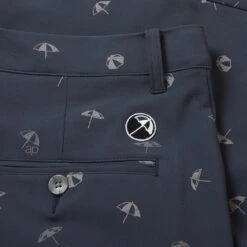 Puma AP Umbrella Golf Shorts 7 Puma AP Umbrella Golf Shorts -FootJ Golf Club Shop Puma SS22 AP Umbrella Shorts 533022 02 Code TSPUM094 34 W Navy Blazer Quiet Shade Detail