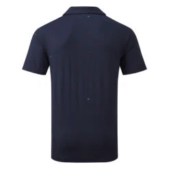 Puma Cloudspun Love Golf Polo Shirt -FootJ Golf Club Shop Puma SS22 Cloudspun Love Golf Polo Shirt 533854 02 Code SHPUM634 L Navy Blazer Ski Patrol back