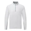 Puma Gamer 1/4 Zip Golf Popover -FootJ Golf Club Shop Puma SS22 Gamer 1 4 Zip Sweater 599127 02 Code SWPUM230 M Bright White Front