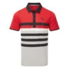 Puma MATTR One Way Golf Polo Shirt -FootJ Golf Club Shop Puma SS22 Mattr One Way Polo 599115 23 Code SHPUM624 M Ski Patrol Bright White Front