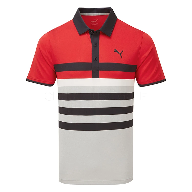 Puma MATTR One Way Golf Polo Shirt 3 Puma MATTR One Way Golf Polo Shirt