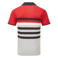 Puma MATTR One Way Golf Polo Shirt 7 Puma MATTR One Way Golf Polo Shirt -FootJ Golf Club Shop Puma SS22 Mattr One Way Polo 599115 23 Code SHPUM624 M Ski Patrol Bright White back