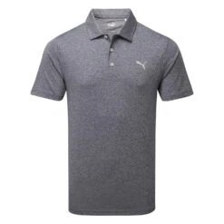 Puma Performance Heather Golf Polo Shirt