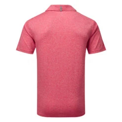 Puma Performance Heather Golf Polo Shirt -FootJ Golf Club Shop Puma SS22 Performance Heather Polo Shirt 577428 11 Code SHPUM603 M Ski Patrol Heather Back