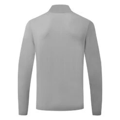 Puma Vista 1/4 Zip Golf Popover -FootJ Golf Club Shop Puma SS22 Vista 14 Zip Sweater 535050 02 Code SWPUM252 M Quiet Shade High Rise Back