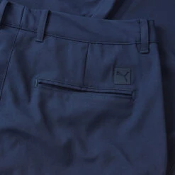 Puma Jackpot Jogger Golf Pants -FootJ Golf Club Shop Puma SS21 Jackpot Jogger Trouser Blazer 530063 02 Code TRPUM156 Navy detail