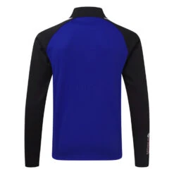 Sunderland Aspen Mid Layer Golf Top 7 Sunderland Aspen Mid Layer Golf Top -FootJ Golf Club Shop Sunderland Electric Blue Black White SUNMM39 ASP back