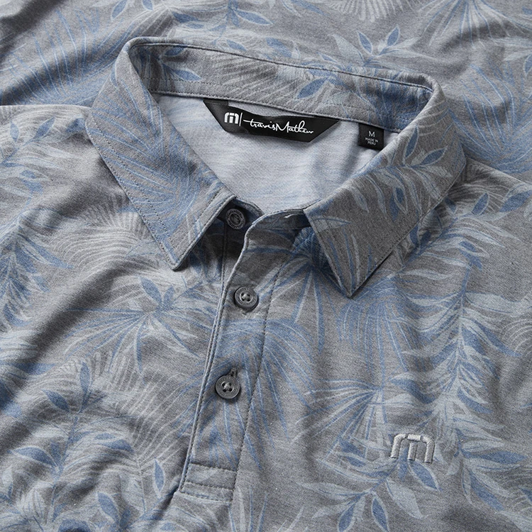 TravisMathew Patio Time Golf Polo Shirt 4 TravisMathew Patio Time Golf Polo Shirt - Image 2