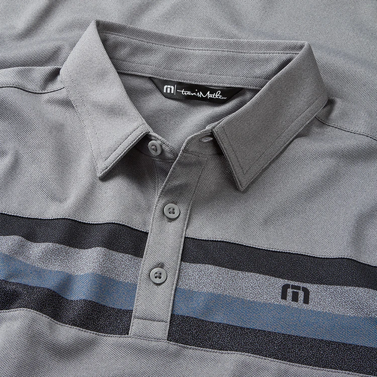 TravisMathew Private Dock Golf Polo Shirt 4 TravisMathew Private Dock Golf Polo Shirt - Image 2