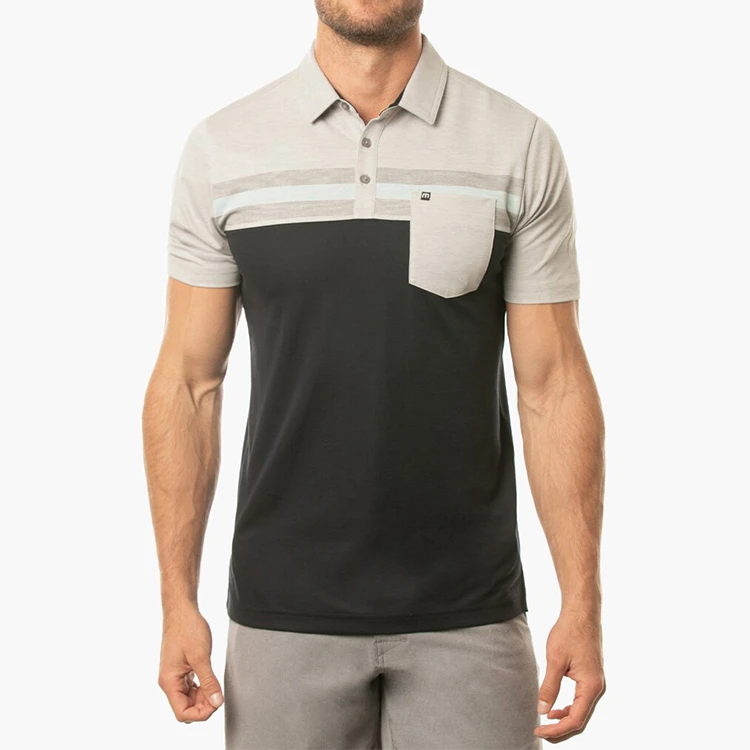 TravisMathew Salad Days Golf Polo Shirt 6 TravisMathew Salad Days Golf Polo Shirt - Image 4