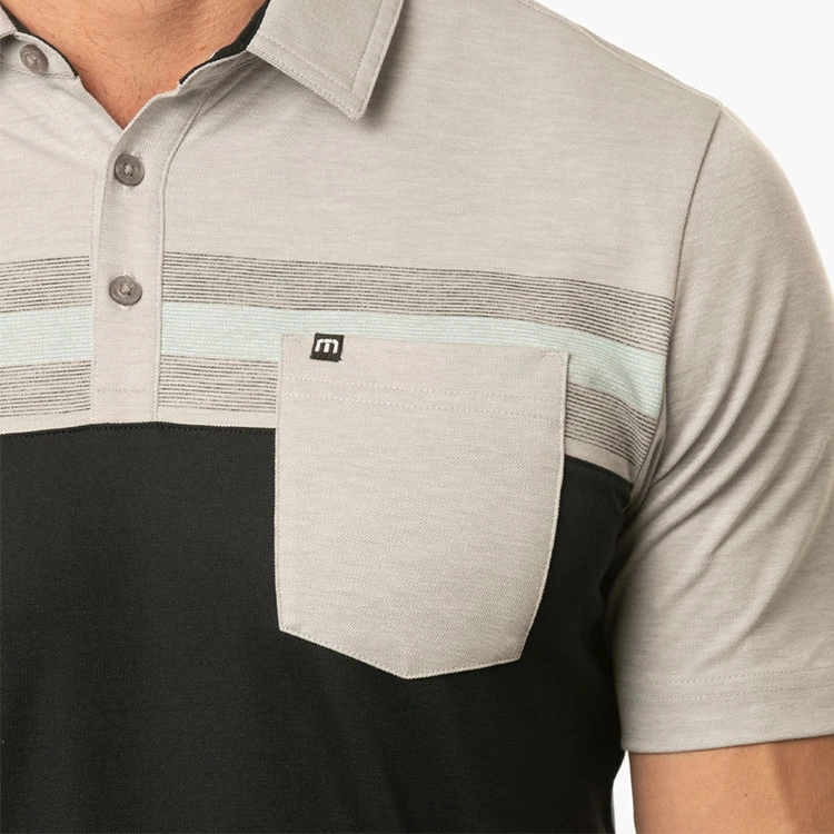 TravisMathew Salad Days Golf Polo Shirt 7 TravisMathew Salad Days Golf Polo Shirt - Image 5