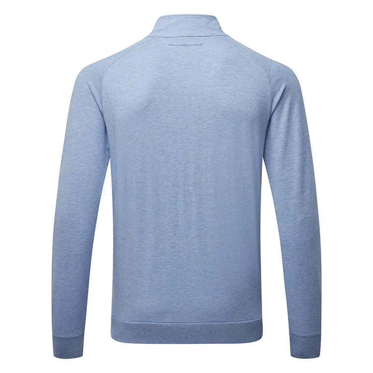 TravisMathew Zachary 1/2 Zip Golf Sweater 4 TravisMathew Zachary 1/2 Zip Golf Sweater - Image 3