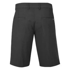 TravisMathew Beck Golf Shorts -FootJ Golf Club Shop Travis Mathew SS21 Beck Short 1MM208 0BLK Code TSTRA005 Black back 1