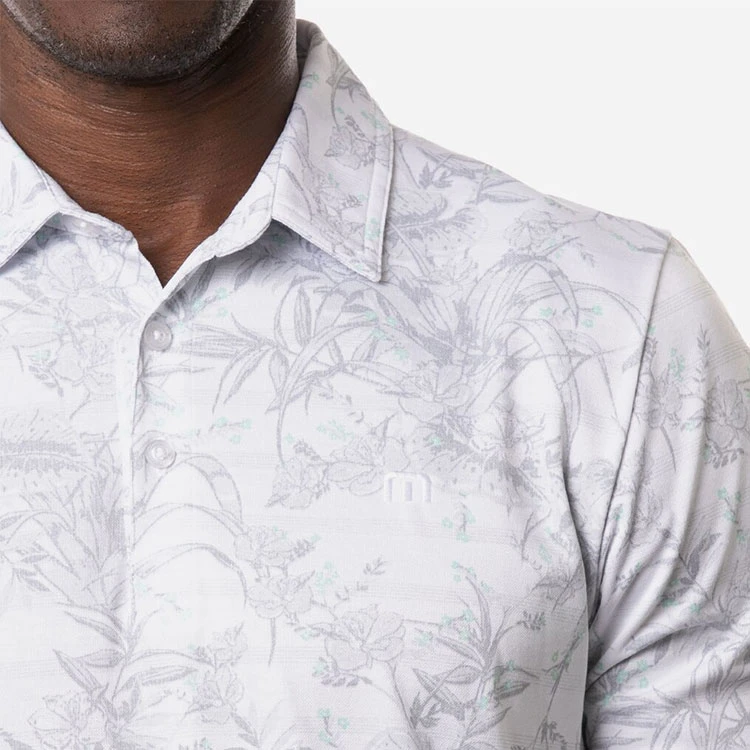 TravisMathew Stay On Target Golf Polo Shirt 7 TravisMathew Stay On Target Golf Polo Shirt - Image 5