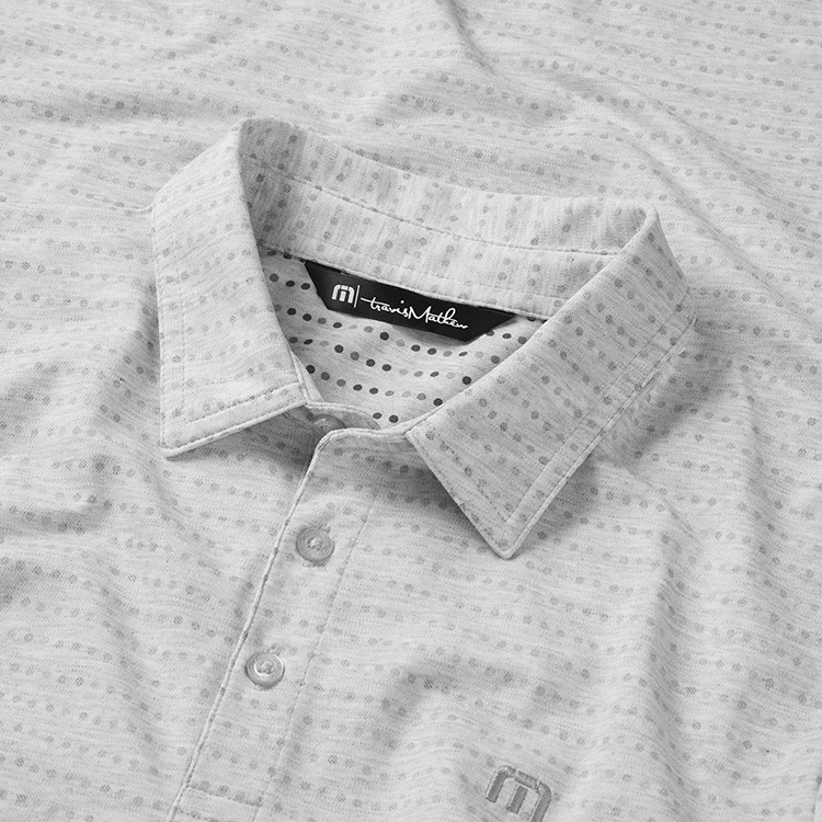 TravisMathew Time Will Tell Golf Polo Shirt - Image 2