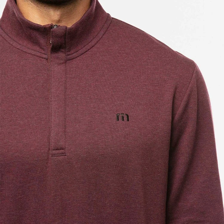 TravisMathew Cloud 2.0 1/4 Zip Golf Sweater - Image 5