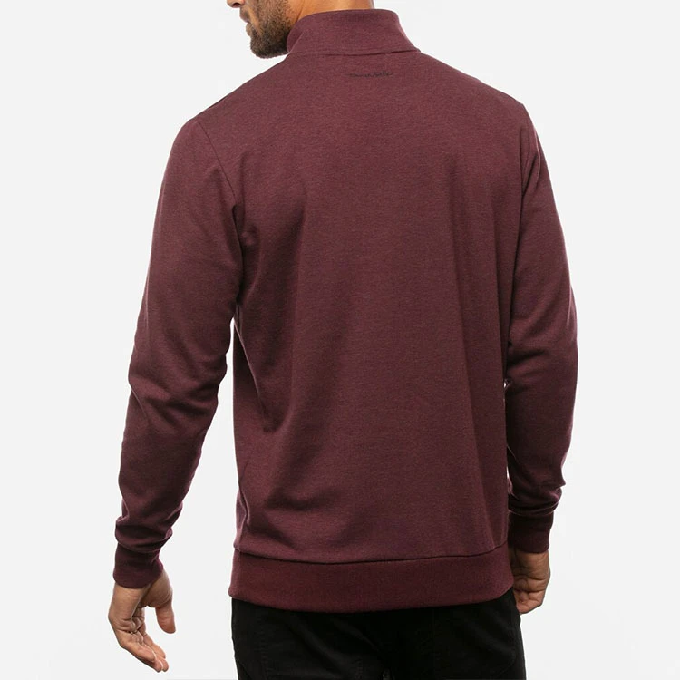 TravisMathew Cloud 2.0 1/4 Zip Golf Sweater - Image 6