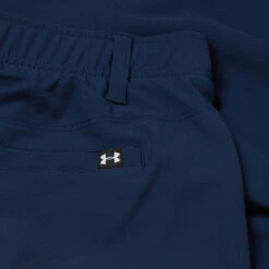 Under Armour Drive Taper Golf Pants -FootJ Golf Club Shop Under Armour AW22 Drive Taper Academy Halo Gray Pant 1364407 408 Code TRUND063 34 W 32 Leg Detail