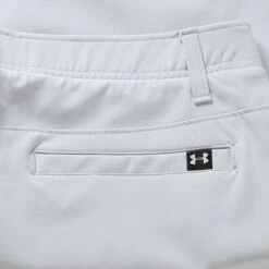 Under Armour Drive Taper Golf Shorts -FootJ Golf Club Shop Under Armour AW22 Drive Taper Short 1370086 014 Code TSUND041 34 W Halo Gray Detail