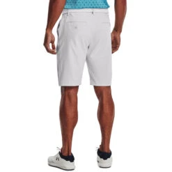 Under Armour Drive Taper Golf Shorts -FootJ Golf Club Shop Under Armour AW22 Drive Taper Short 1370086 014 Code TSUND041 34 W Halo Gray Model 2