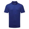 Under Armour Performance 2.0 Golf Polo Shirt -FootJ Golf Club Shop Under Armour AW22 Performance 2.0 Polo Shirt 1342080 456 SHUND291 XXL Bauhaus Blue Front