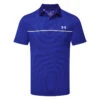 Under Armour Playoff 2.0 Hollen Stripe Golf Polo Shirt -FootJ Golf Club Shop Under Armour AW22 Playoff 2.0 Hollen Stripe Polo Shirt 1327037 489 SHUND298 Bauhaus Blue Versa Blue Oxford Blue Front