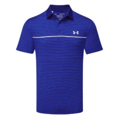 Under Armour Playoff 2.0 Hollen Stripe Golf Polo Shirt