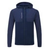 Under Armour Storm Daytona Full Zip Golf Hoodie -FootJ Golf Club Shop Under Armour AW22 Storm Daytona Full Zip Sweater 1373412 012 SWUND185Academy Academy Reflective Front