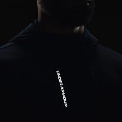 Under Armour Storm Daytona Full Zip Golf Hoodie -FootJ Golf Club Shop Under Armour AW22 Storm Daytona Full Zip Sweater 1373412 012 SWUND185Academy Academy Reflective Model 2