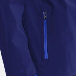 Under Armour Storm Proof 2.0 Waterproof Golf Jacket -FootJ Golf Club Shop Under Armour AW22 Stormproof 2.0 Waterproof Jacket 1371596 456 WJUND014 Bauhaus Blue Versa Blue Versa Blue Model 2