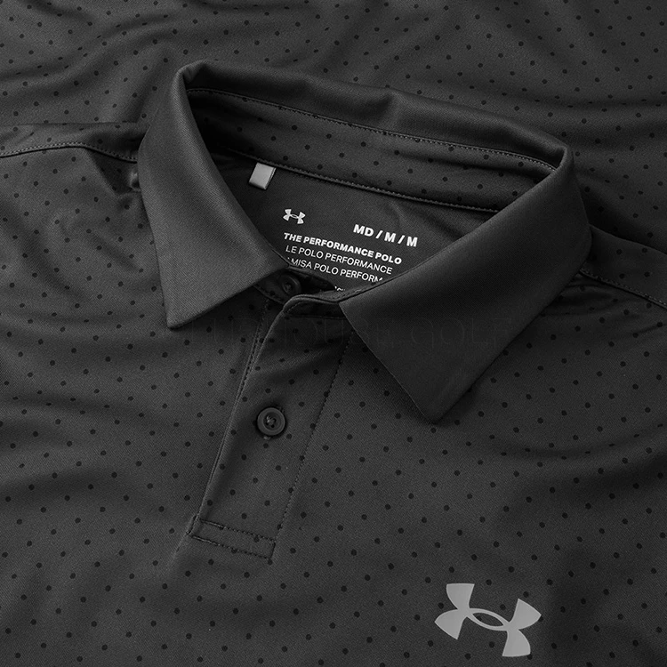 Under Armour Performance Printed Golf Polo Shirt 4 Under Armour Performance Printed Golf Polo Shirt - Image 2